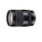 Sony E 18-200mm F3.5-6.3 OSS LE Lens