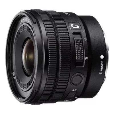 Sony E PZ 10-20mm F4 G Lens