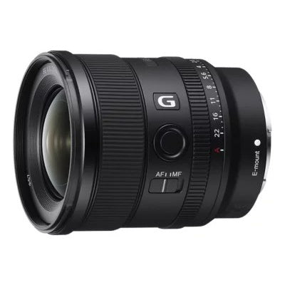 Sony FE 20mm F1.8 G Lens