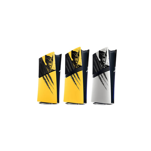 Sony PS5 Pro Console Covers Marvel’s Wolverine Battle Yellow Limited Edition