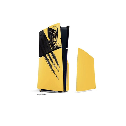 Sony PS5 Slim Console Covers Marvel’s Wolverine Battle Yellow Limited Edition