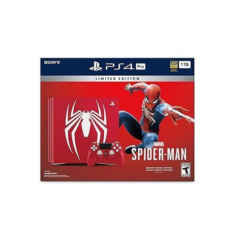 Sony PlayStation 4 Pro Spider-Man Limited Edition 1TB