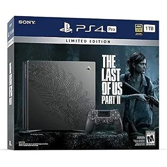 Sony PlayStation 4 Pro The Last of Us Part II Limited Edition 1TB