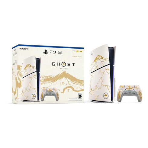 Sony PlayStation 5 Slim Disc Ghost of Yotei Limited Edition 1TB