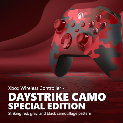 Xbox Wireless Controller – Daystrike Camo Special Edition