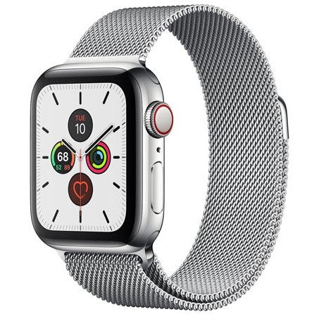 Apple Watch Series 5 40mm Stainless Steel GPS + Cellular