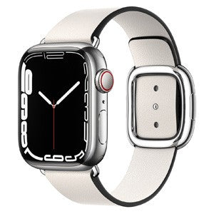 Apple Watch Series 7 45mm Stainless Steel GPS + Cellular