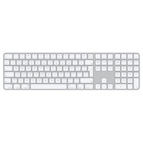 Apple Magic Keyboard with Touch ID and Numeric Keypad (Lightning, A2520)