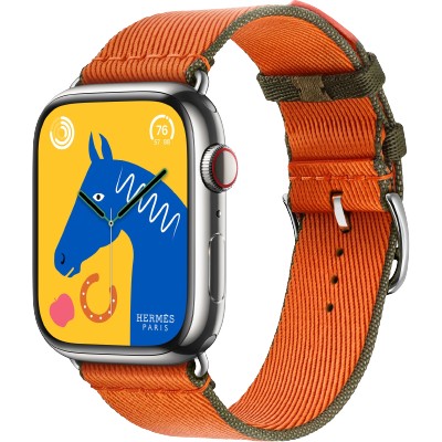 Apple Watch Hermès Series 9 45mm GPS + Cellular