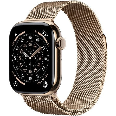 Apple Watch Series 11 42mm Titanium GPS + Cellular