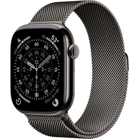 Apple Watch Series 11 46mm Titanium GPS + Cellular