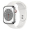 Apple Watch Series 8 41mm Stainless Steel GPS + Cellular