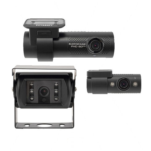BlackVue DR750X 3CH Truck Plus