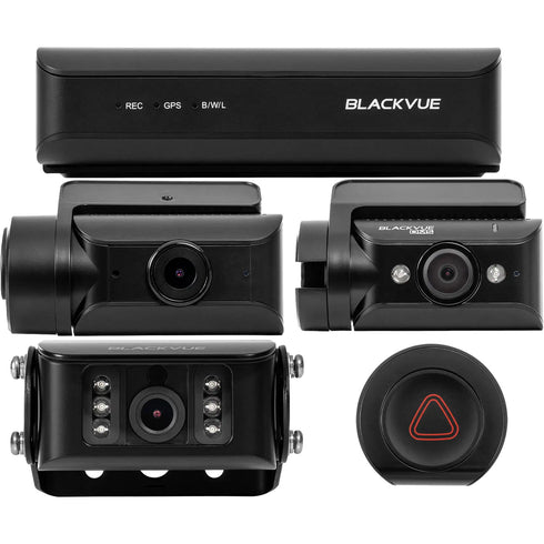 BlackVue DR770X Box 3CH DMS Truck Pro