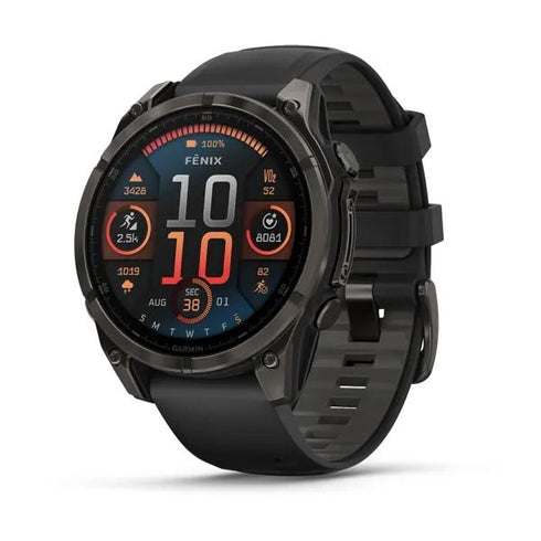 Garmin fēnix 8 – 51 mm, AMOLED