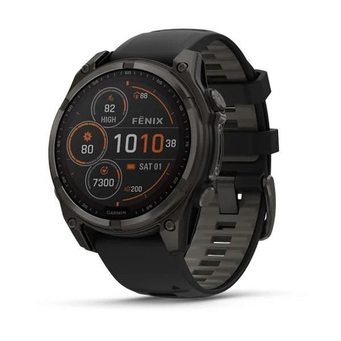 Garmin fēnix 8 – 51 mm, Solar, Sapphire