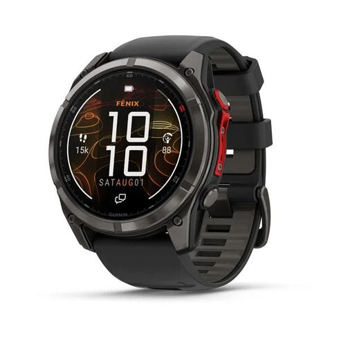 Garmin fēnix 8 Pro – 51 mm, MicroLED