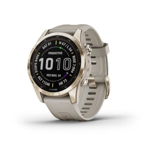 Garmin fēnix 7S – 42 mm, Sapphire Solar
