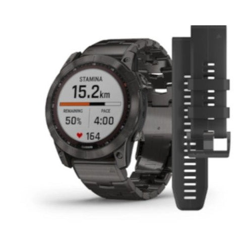 Garmin fēnix 7X – 51 mm, Sapphire Solar