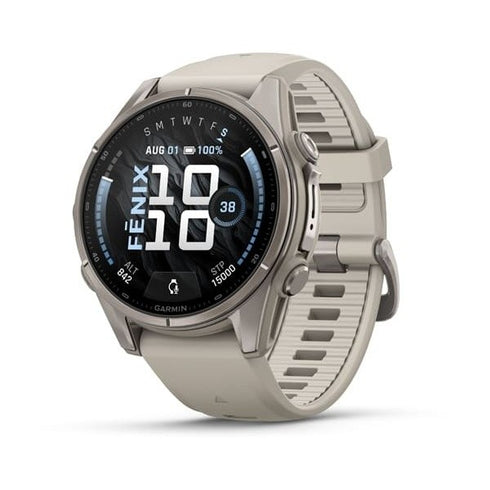 Garmin fēnix 9 – 43 mm, AMOLED