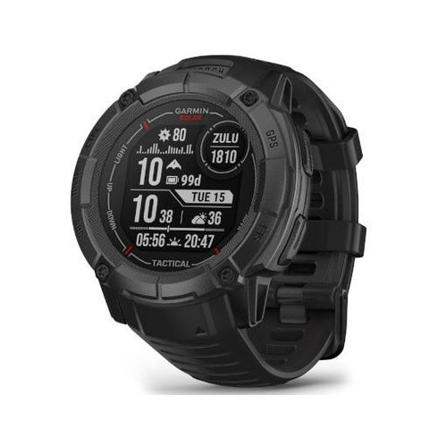Garmin Instinct 2X Solar – Tactical Edition