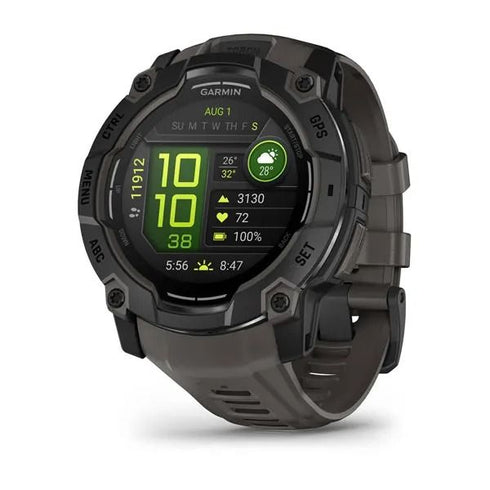 Garmin Instinct 3 – 50 mm, AMOLED