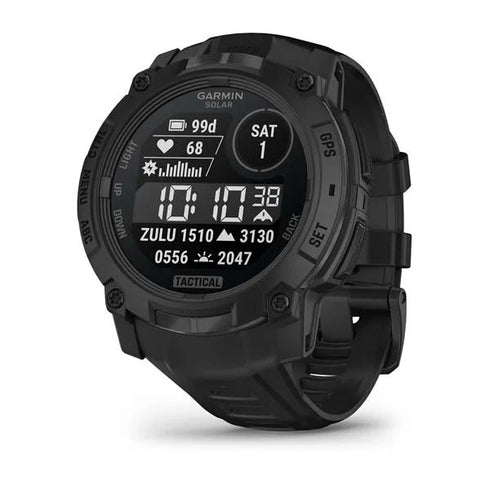 Garmin Instinct 3 – 45 mm, Solar, Tactical Edition