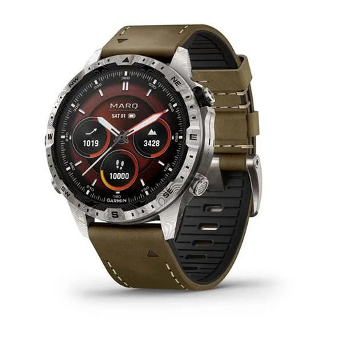 Garmin MARQ Adventurer (Gen 2) – Damascus Steel Edition