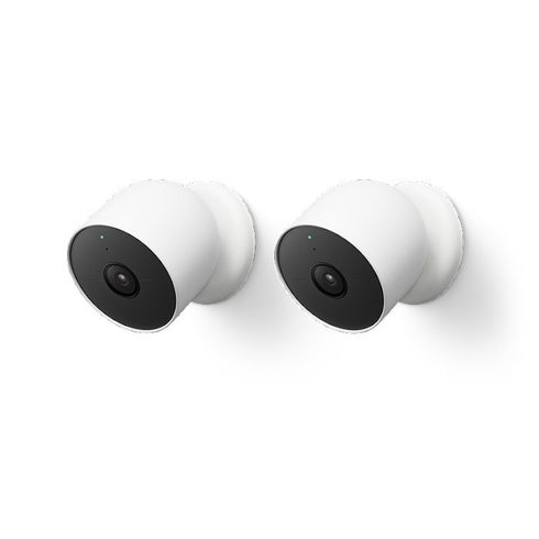 Google Nest Cam (battery) 2-Pack