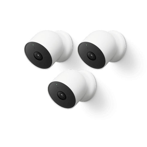 Google Nest Cam (battery) 3-Pack
