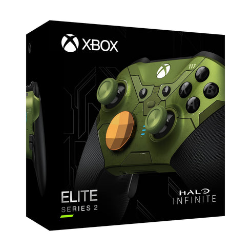 Microsoft Xbox Elite Wireless Controller Series 2 – Halo Infinite Limited Edition