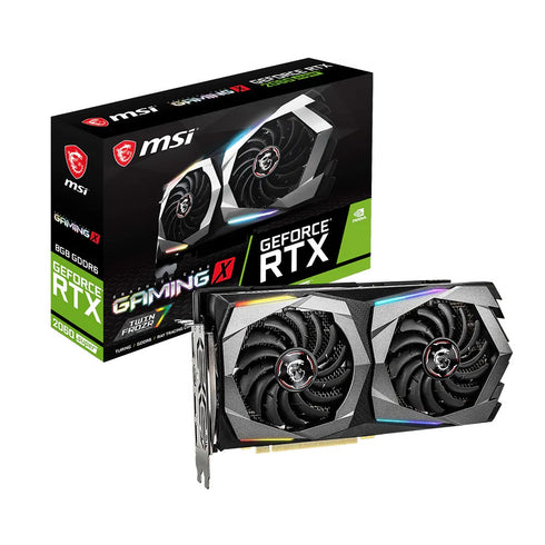 MSI GeForce RTX 2060 SUPER GAMING X 8G