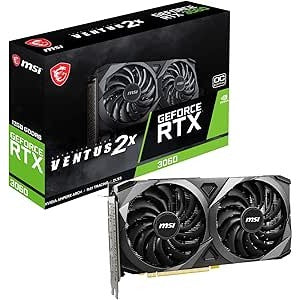 MSI GeForce RTX 3060 VENTUS 2X 12G OC