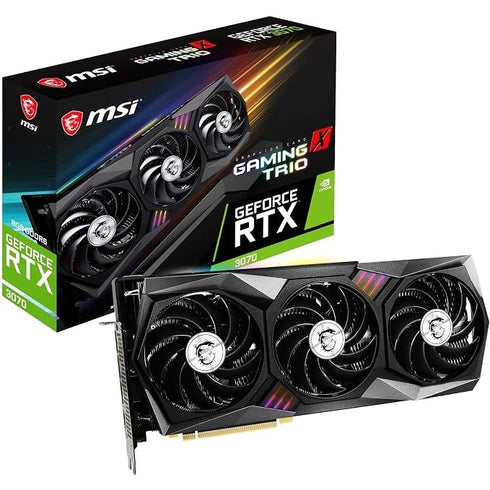 MSI GeForce RTX 3070 GAMING X TRIO 8G