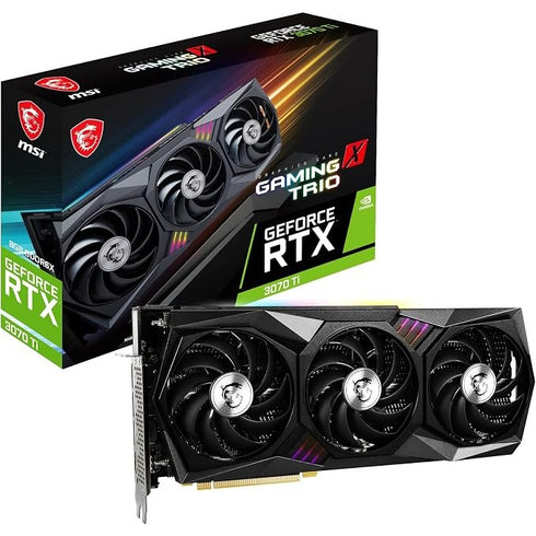 MSI GeForce RTX 3070 Ti GAMING X TRIO 8G