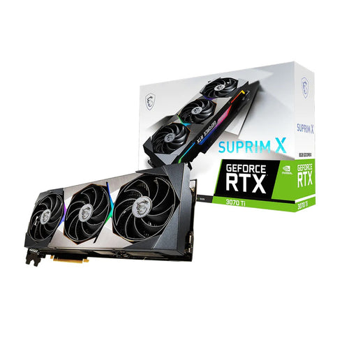 MSI GeForce RTX 3070 Ti SUPRIM X 8G