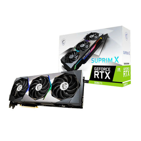 MSI GeForce RTX 3080 Ti SUPRIM X 12G