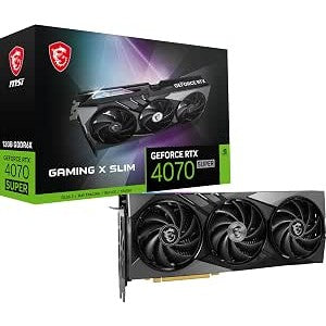 MSI GeForce RTX 4070 SUPER GAMING X SLIM 12G
