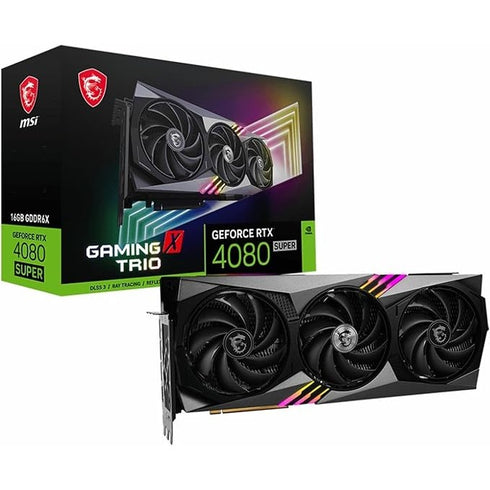MSI GeForce RTX 4080 SUPER GAMING X TRIO 16G