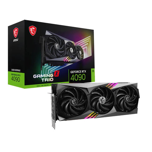MSI GeForce RTX 4090 GAMING X TRIO 24G