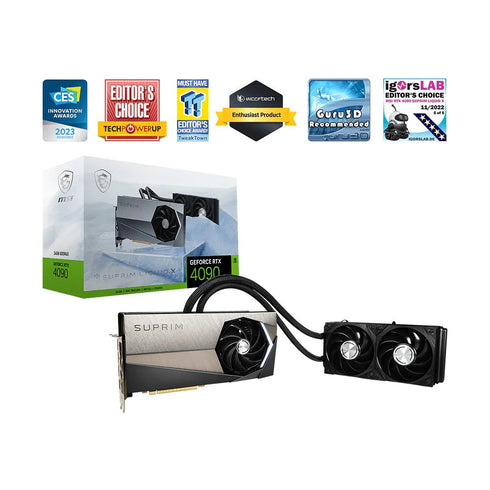 MSI GeForce RTX 4090 SUPRIM X 24G