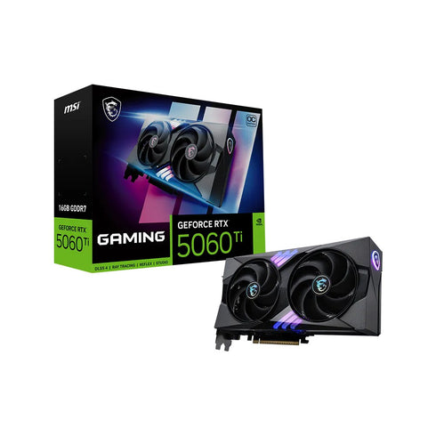 MSI GeForce RTX 5060 Ti 16G GAMING OC