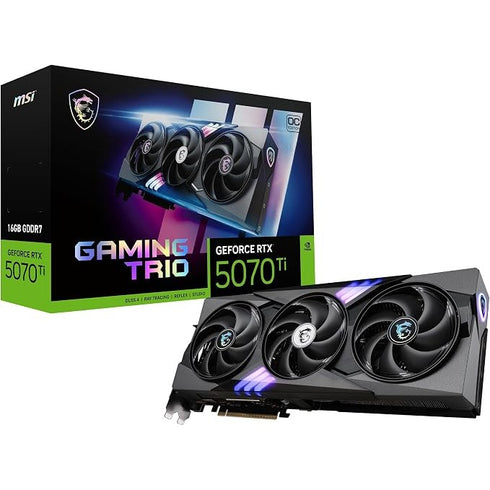 MSI GeForce RTX 5070 Ti 16G GAMING TRIO