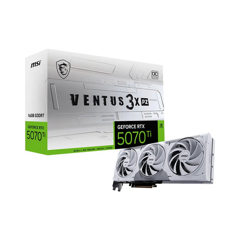 MSI GeForce RTX 5070 Ti 16G VENTUS 3X PZ OC