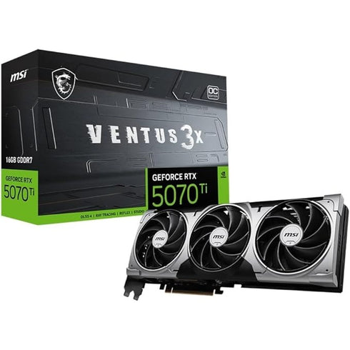 MSI GeForce RTX 5070 Ti 16G VENTUS 3X