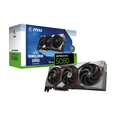 MSI GeForce RTX 5080 16G The Mandalorian and Grogu Edition OC