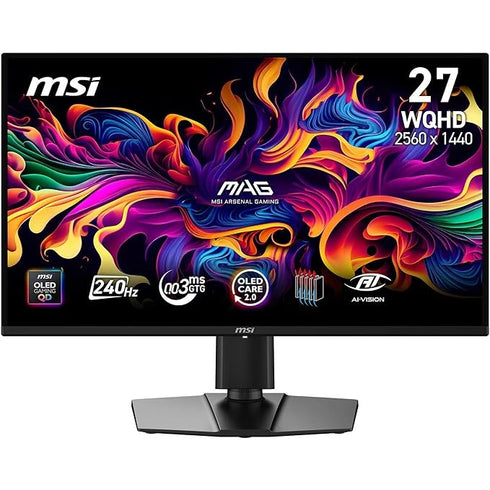 MSI MAG 274QP QD-OLED X24