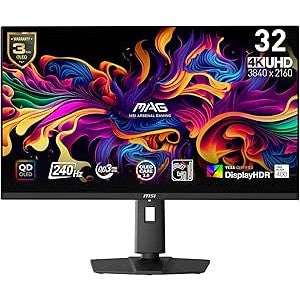 MSI MAG 321UPX QD-OLED