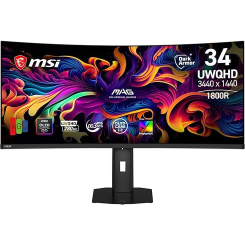 MSI MAG 341CQP QD-OLED X28