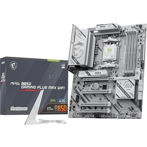 MSI MAG B850 GAMING PLUS MAX WIFI
